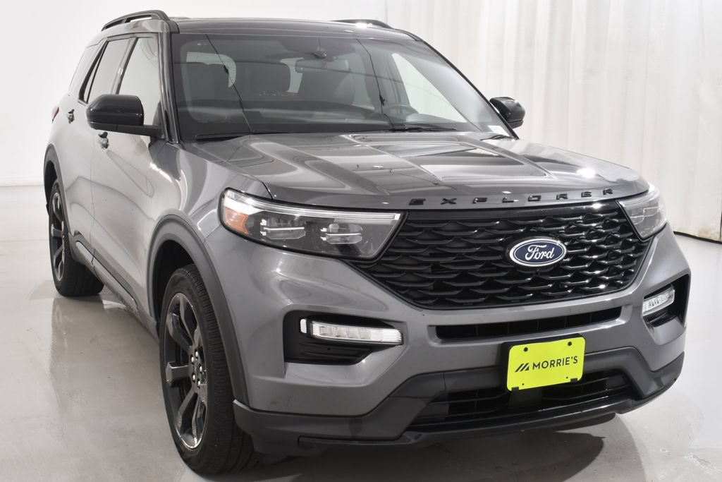 Used 2023 Ford Explorer ST-Line w/ Class IV Trailer Tow Package AWD/4WD image 4