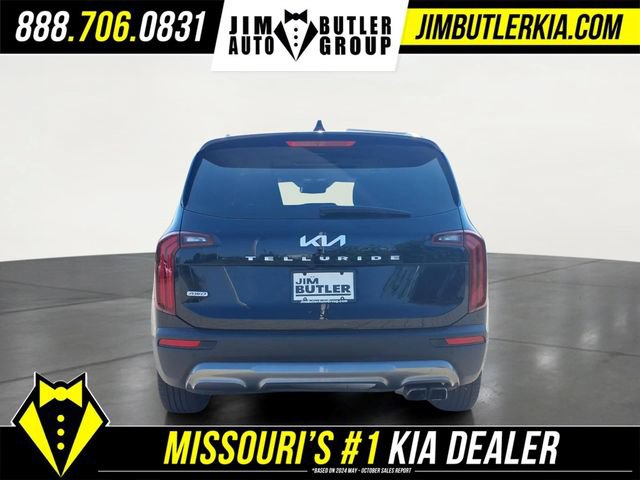 Used 2022 Kia Telluride EX w/ EX Premium Package AWD/4WD image 26
