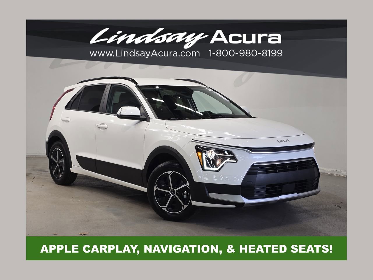 Used 2025 Kia Niro EX image 1