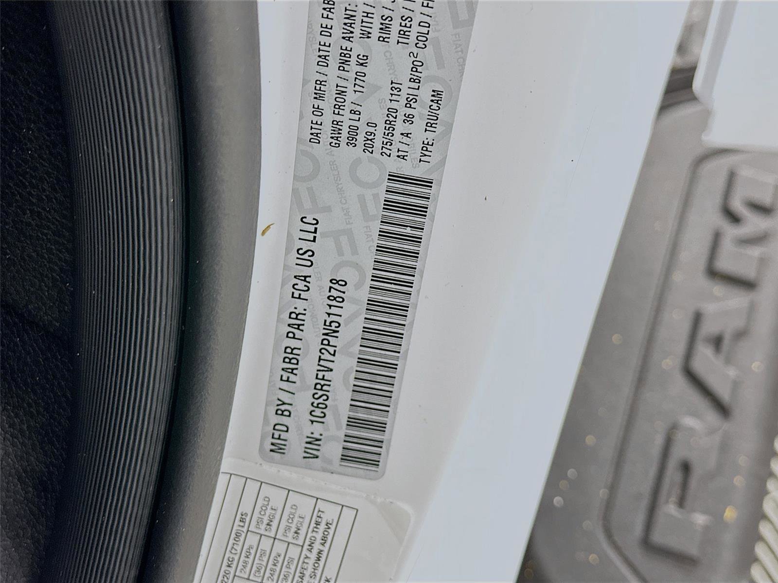 Used 2023 RAM 1500 Sport w/ Rebel Level 2 Equipment Group image 30