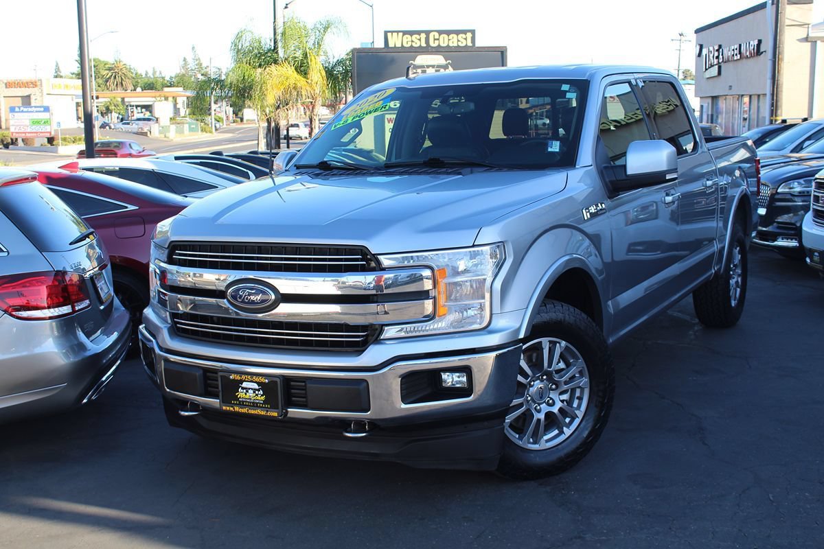 Used 2020 Ford F150 Lariat RWD image 2