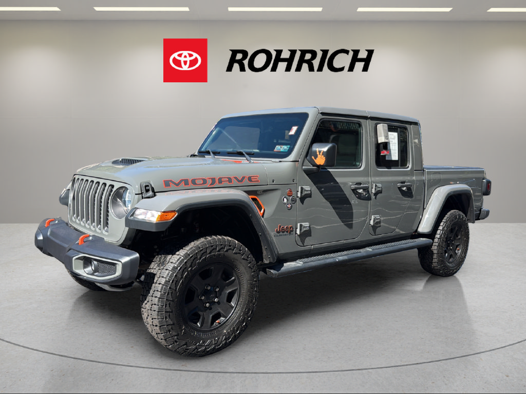 Used 2020 Jeep Gladiator Mojave