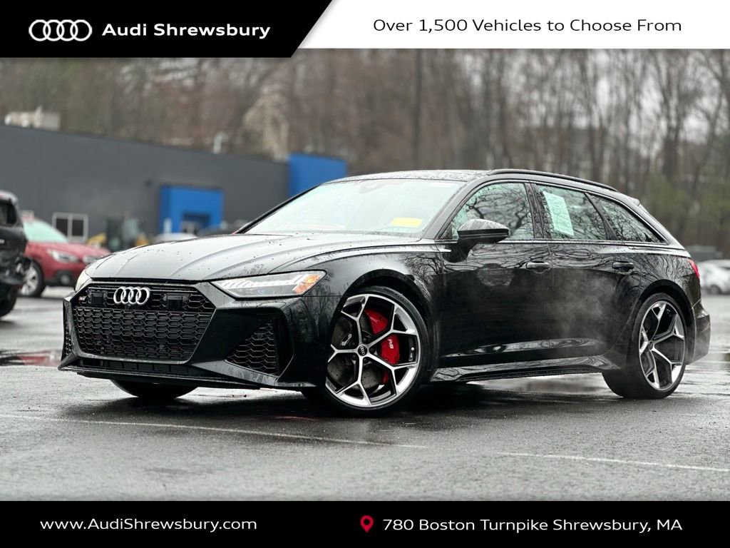 Used 2025 Audi RS 6 performance