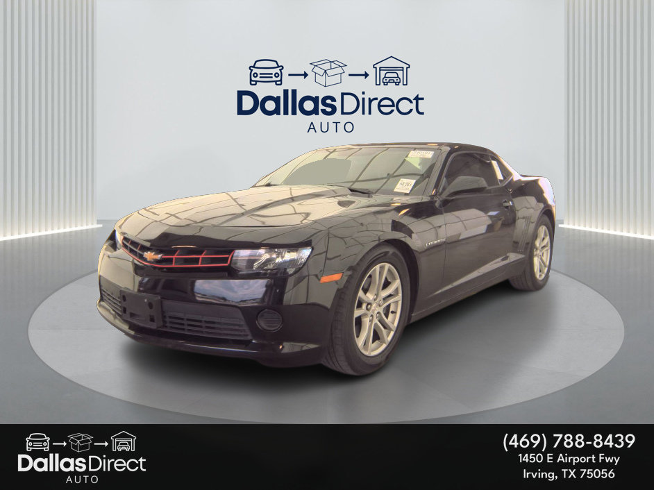 Used 2015 Chevrolet Camaro LS RWD image 5