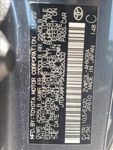 Used 2022 Toyota Prius Prime XLE FWD image 22