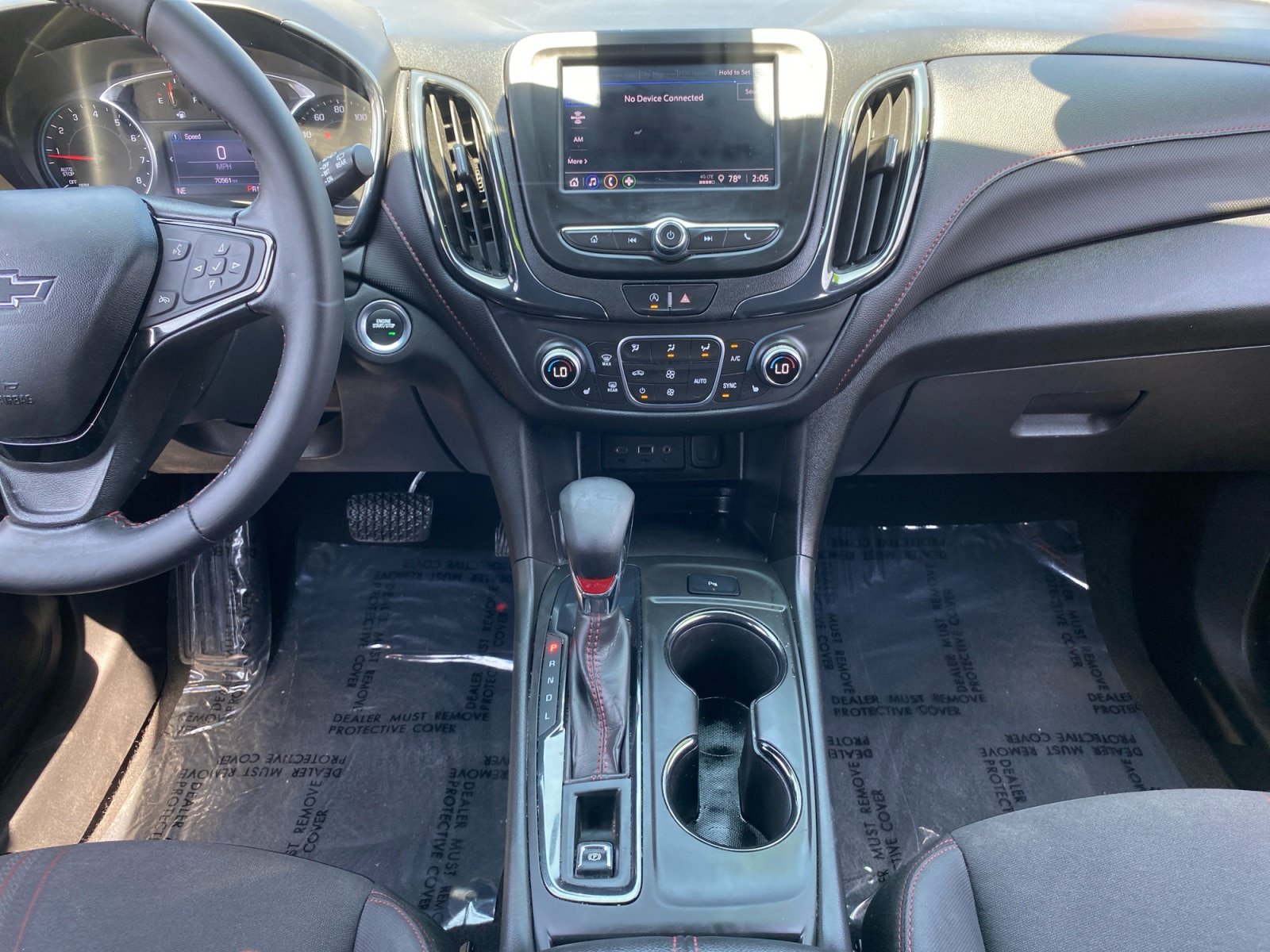Used 2022 Chevrolet Equinox RS FWD image 11