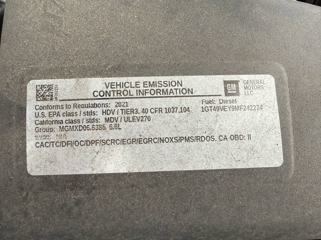 Used 2021 GMC Sierra 3500 AT4 w/ AT4 Premium Plus Package image 18