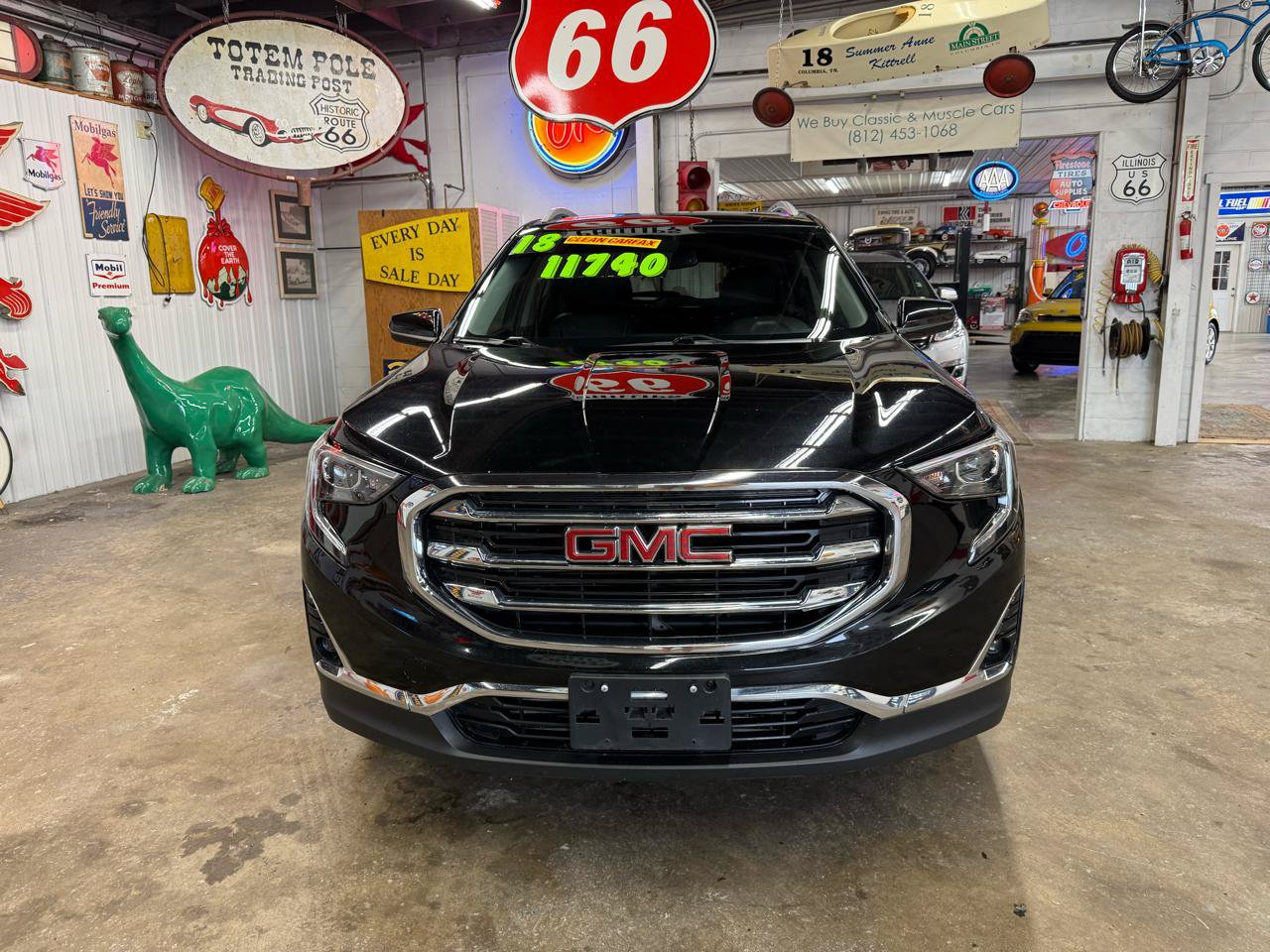 Used 2018 GMC Terrain SLT w/ Preferred Package FWD image 8