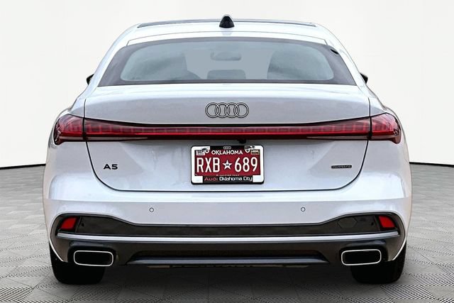 Used 2025 Audi A5 2.0T Premium Plus w/ Premium Plus AWD/4WD image 4