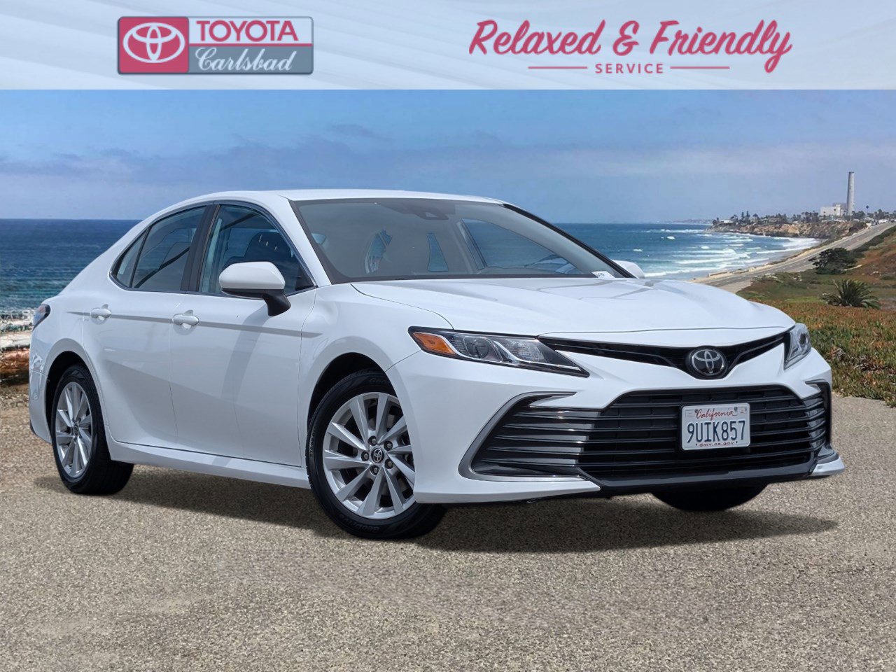 Used 2024 Toyota Camry LE FWD image 1