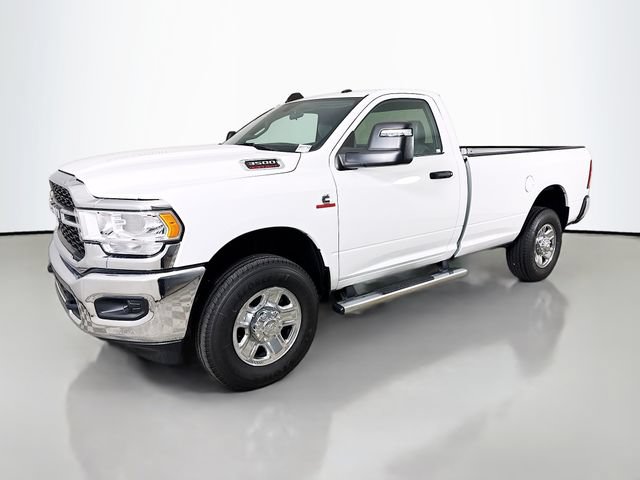Used 2024 RAM 3500 Tradesman w/ Chrome Appearance Group AWD/4WD image 3