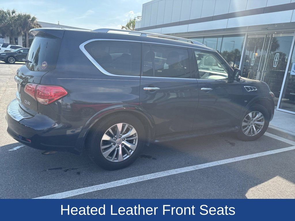 Used 2016 INFINITI QX80 4WD w/ Driver's Assistance Package image 2