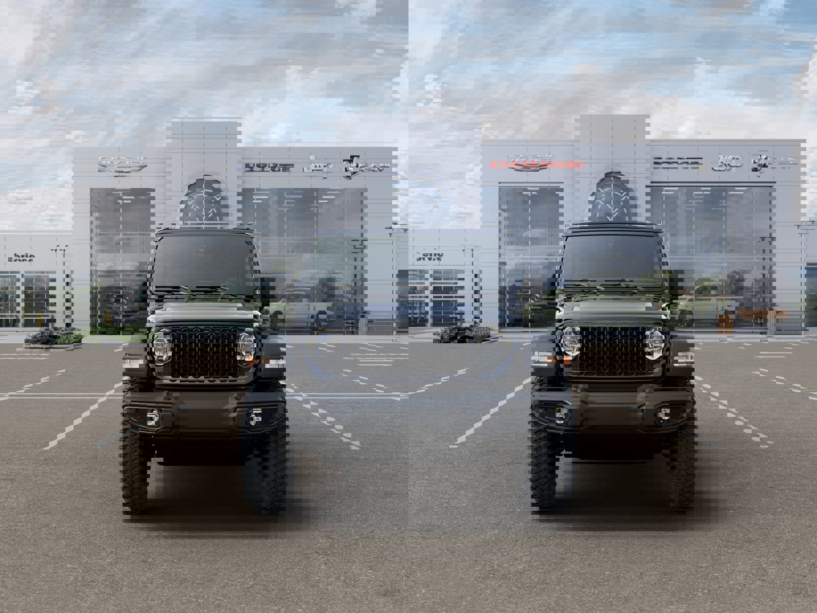 New 2026 Jeep Wrangler Willys image 32