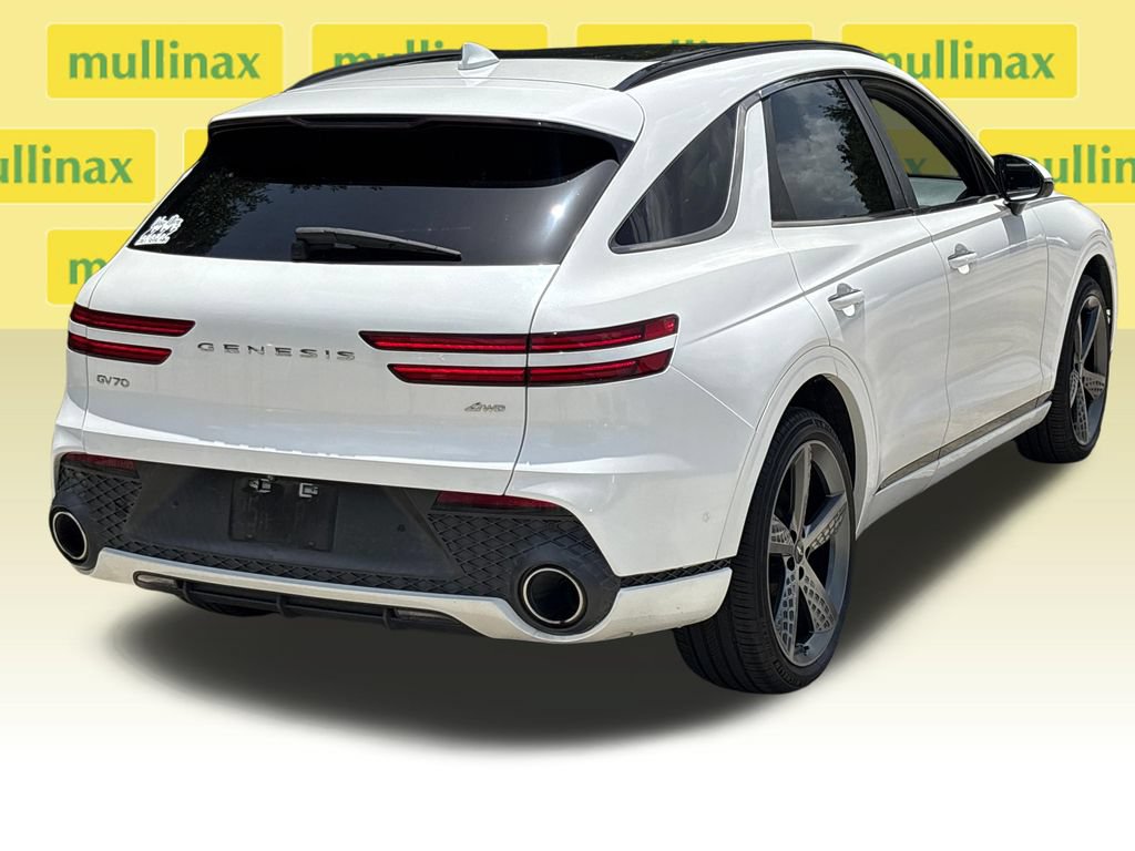 Used 2022 Genesis GV70 2.5T w/ Sport Prestige Package AWD/4WD image 4