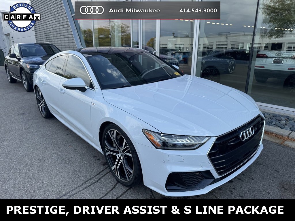 Used 2019 Audi A7 3.0T Prestige w/ Prestige Package