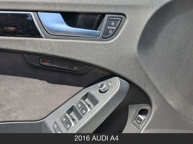 Used 2016 Audi A4 2.0T Premium Plus w/ Technology Package AWD/4WD image 12