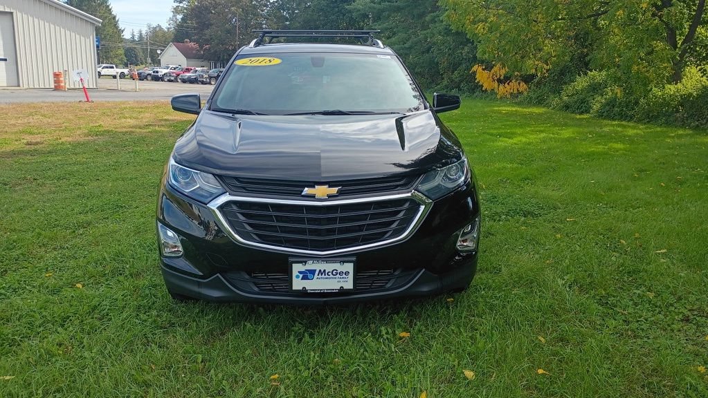 Used 2018 Chevrolet Equinox LT AWD/4WD image 2