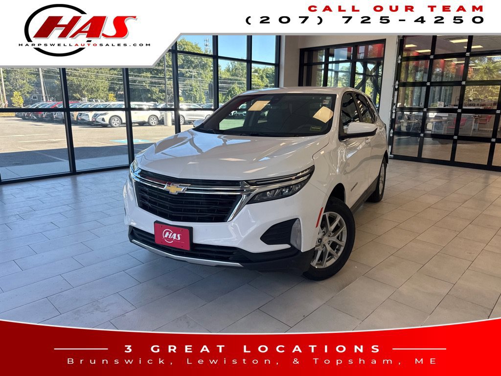 Used 2023 Chevrolet Equinox LT