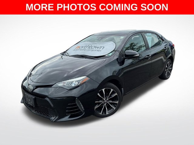 Used 2017 Toyota Corolla SE w/ SE Premium Package