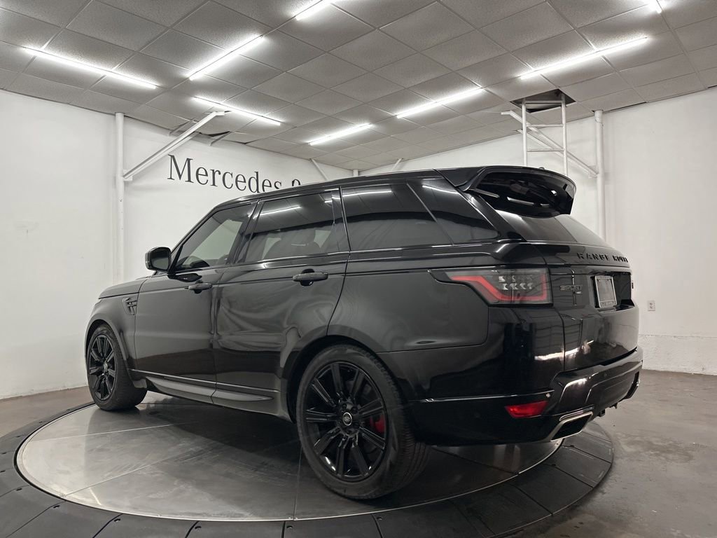 Used 2020 Land Rover Range Rover Sport HST image 5