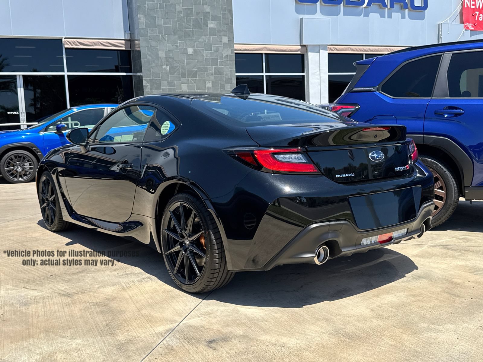 New 2026 Subaru BRZ tS RWD image 8