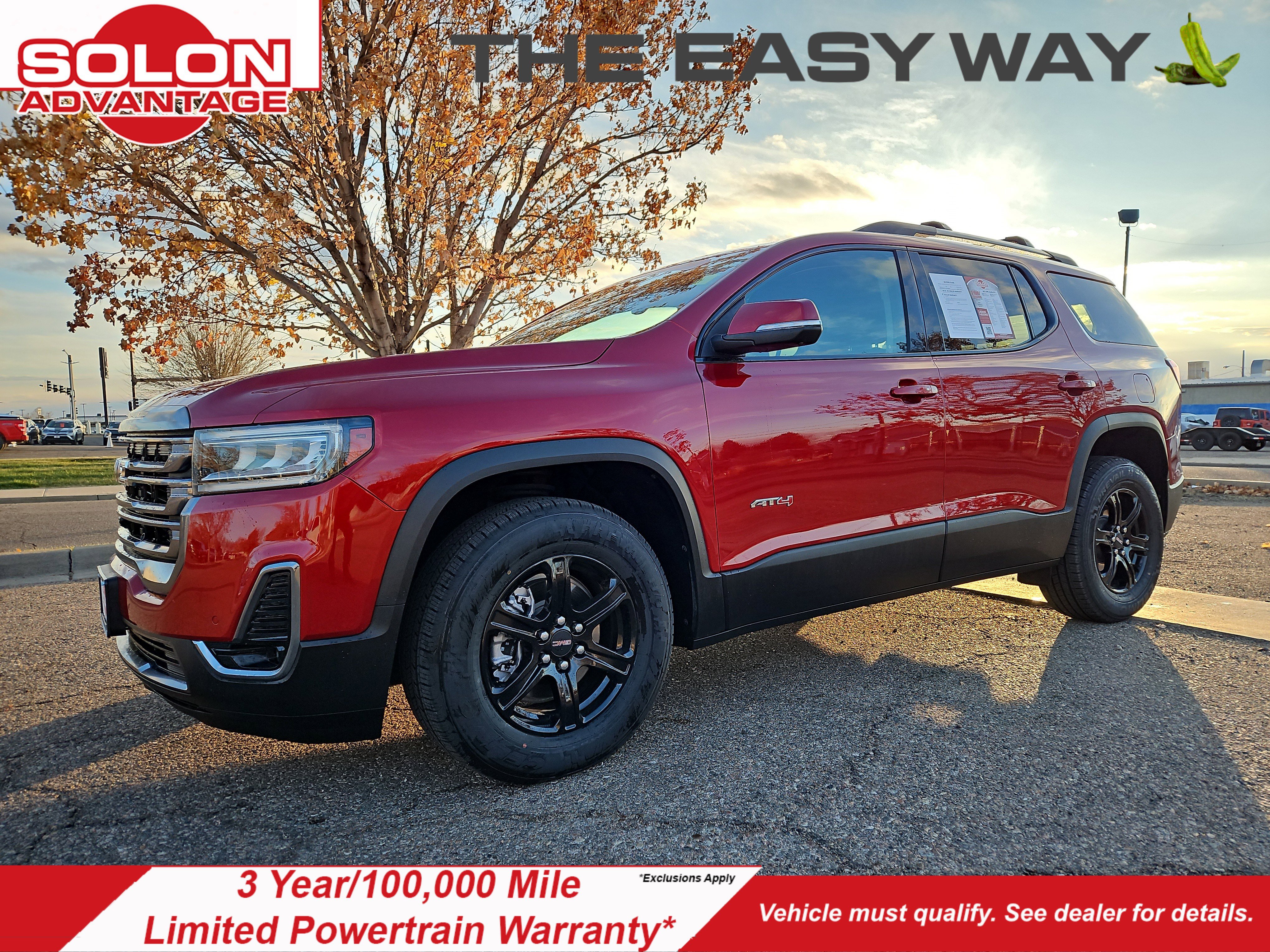 Used 2021 GMC Acadia AT4 w/ Technology Package