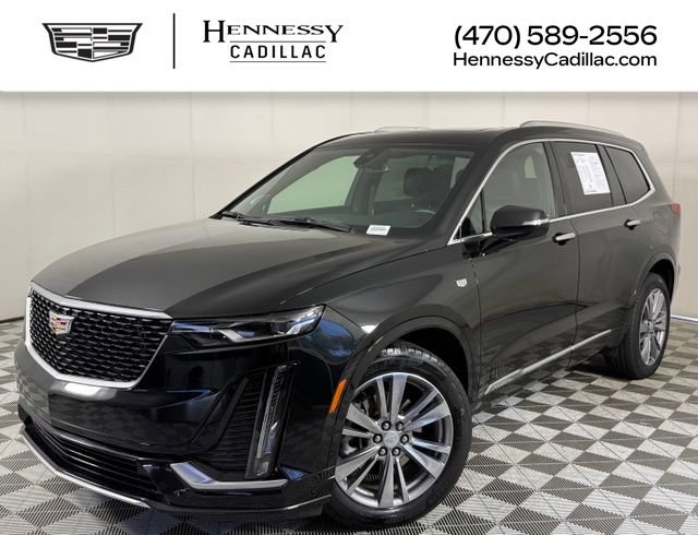 Certified 2024 Cadillac XT6 Premium Luxury AWD/4WD image 1