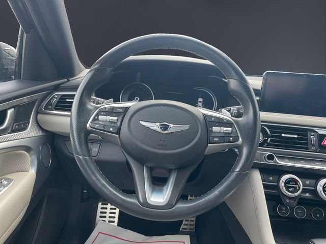 Used 2023 Genesis G70 2.0T w/ Sport Prestige Package image 12