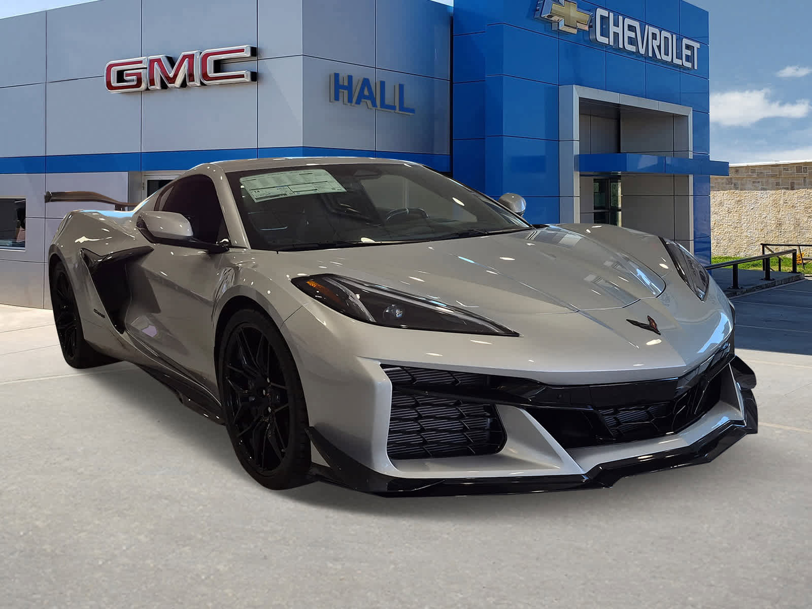 New 2026 Chevrolet Corvette Z06