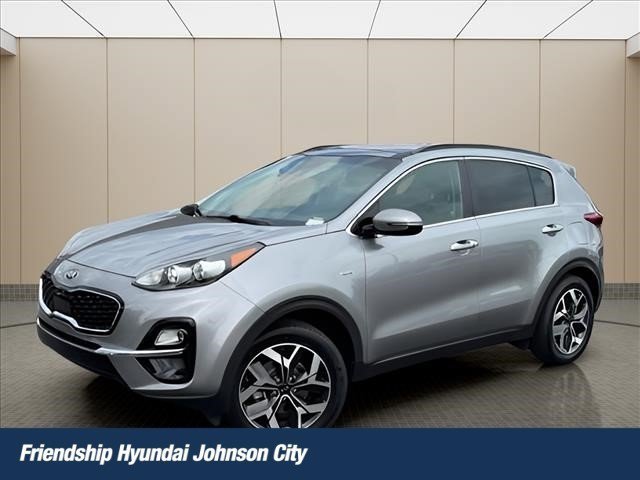 Used 2022 Kia Sportage EX w/ EX Technology Package AWD/4WD image 1