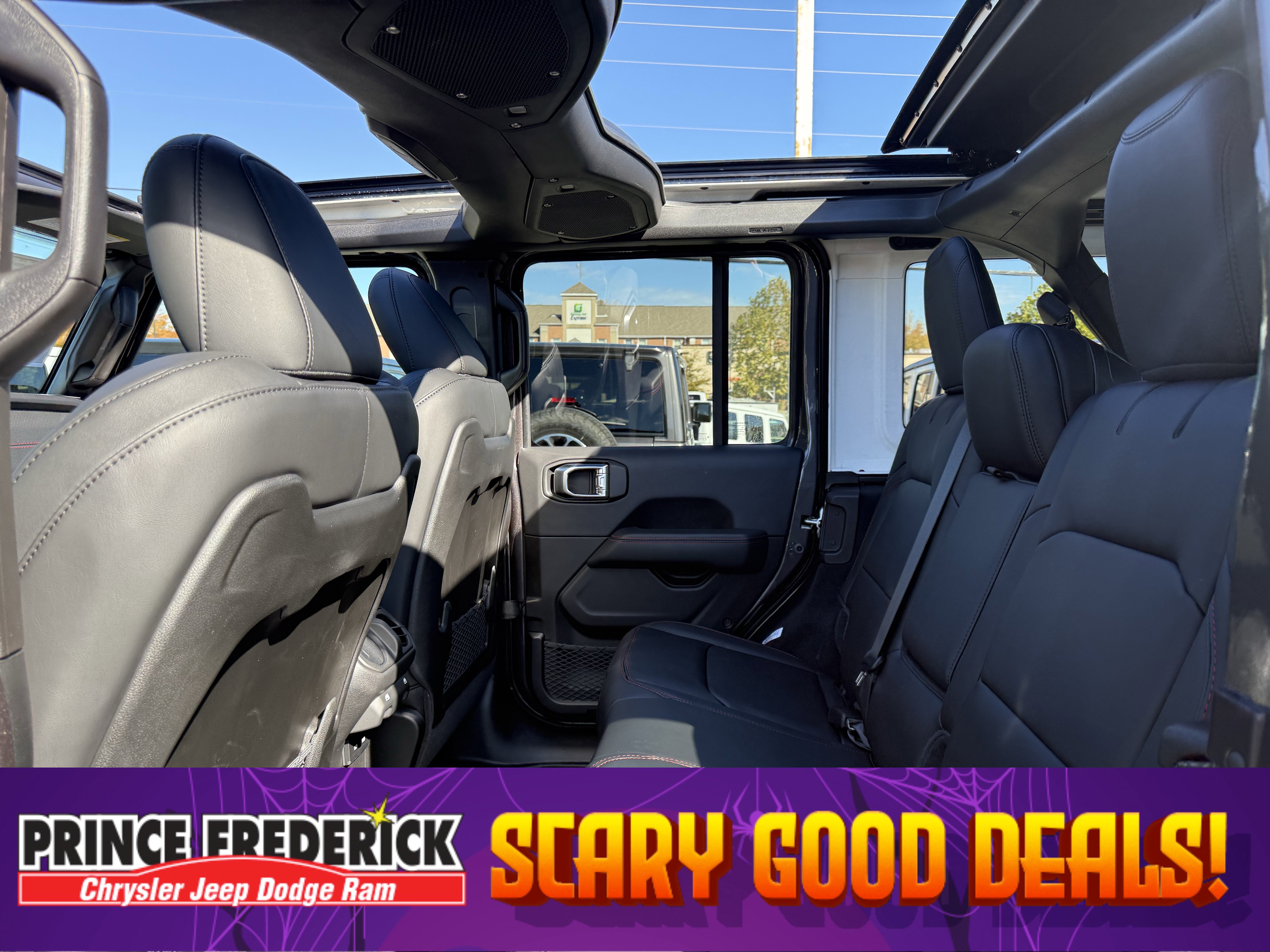 New 2026 Jeep Wrangler Unlimited Rubicon image 13