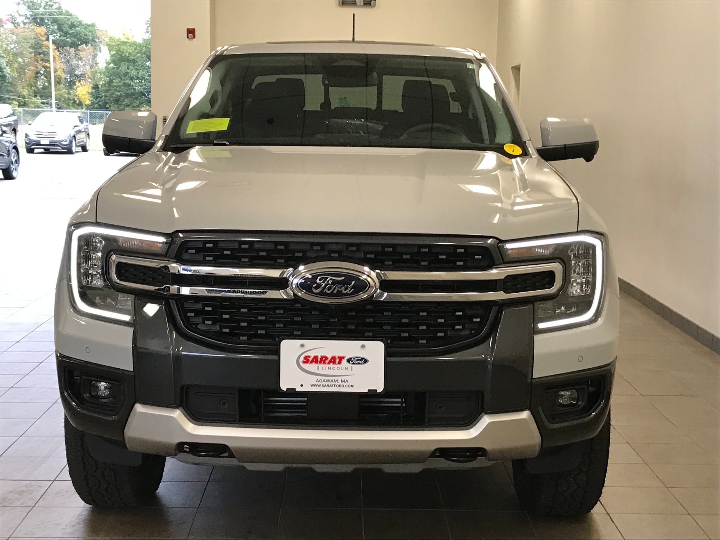 New 2026 Ford Ranger Lariat w/ FX4 Off-Road Package AWD/4WD image 3