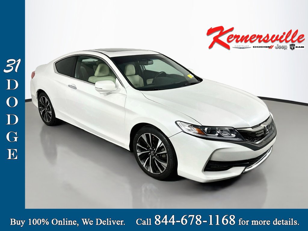 Used 2016 Honda Accord EX-L