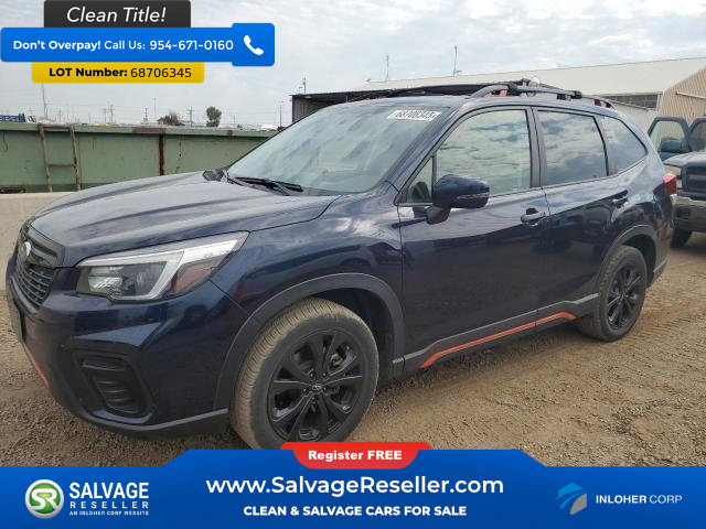Used 2021 Subaru Forester Sport image 1