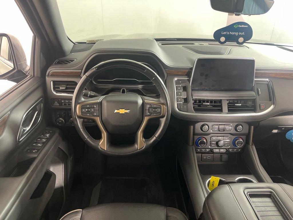 Certified 2023 Chevrolet Tahoe High Country w/ Advanced Technology Package AWD/4WD image 2