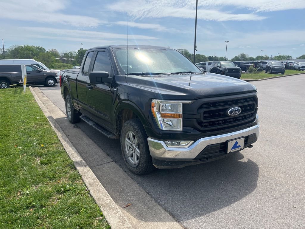 Used 2021 Ford F150 XL w/ Equipment Group 101A High AWD/4WD image 2