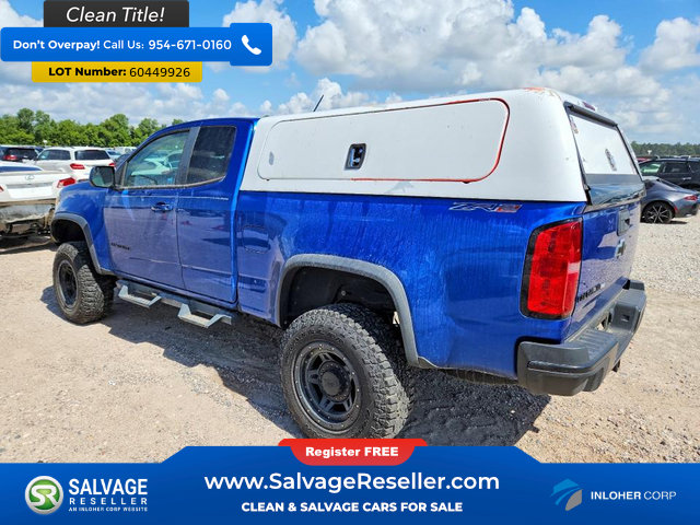 Used 2018 Chevrolet Colorado ZR2 AWD/4WD image 3