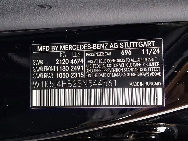 Certified 2025 Mercedes-Benz CLA 250 4MATIC image 26