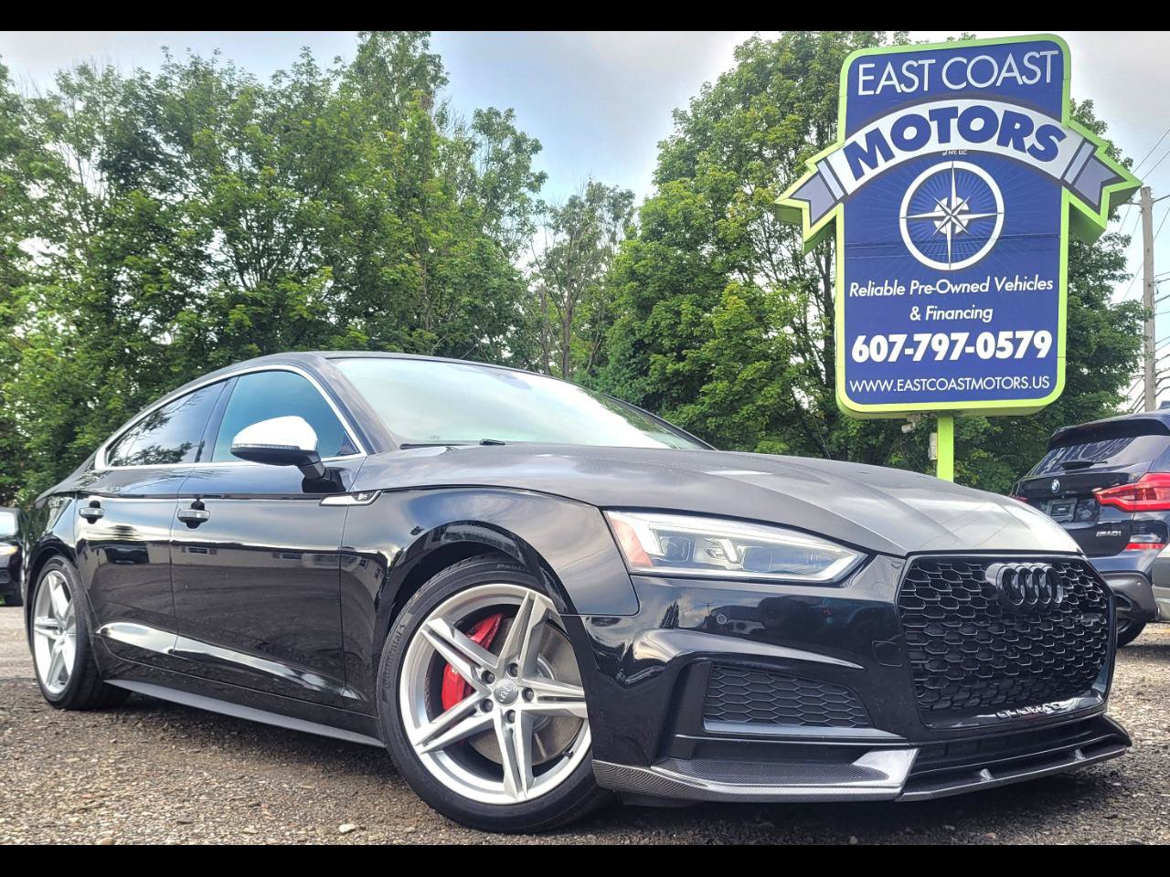 Used 2018 Audi S5 Premium Plus AWD/4WD image 1