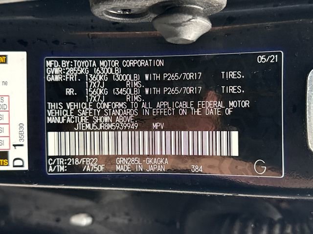 Used 2021 Toyota 4Runner SR5 image 22