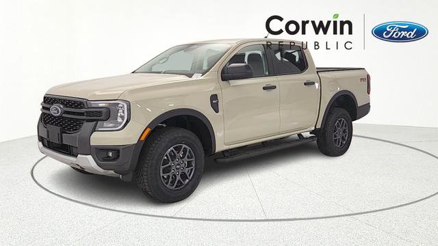 New 2025 Ford Ranger XLT w/ Equipment Group 301A High image 3