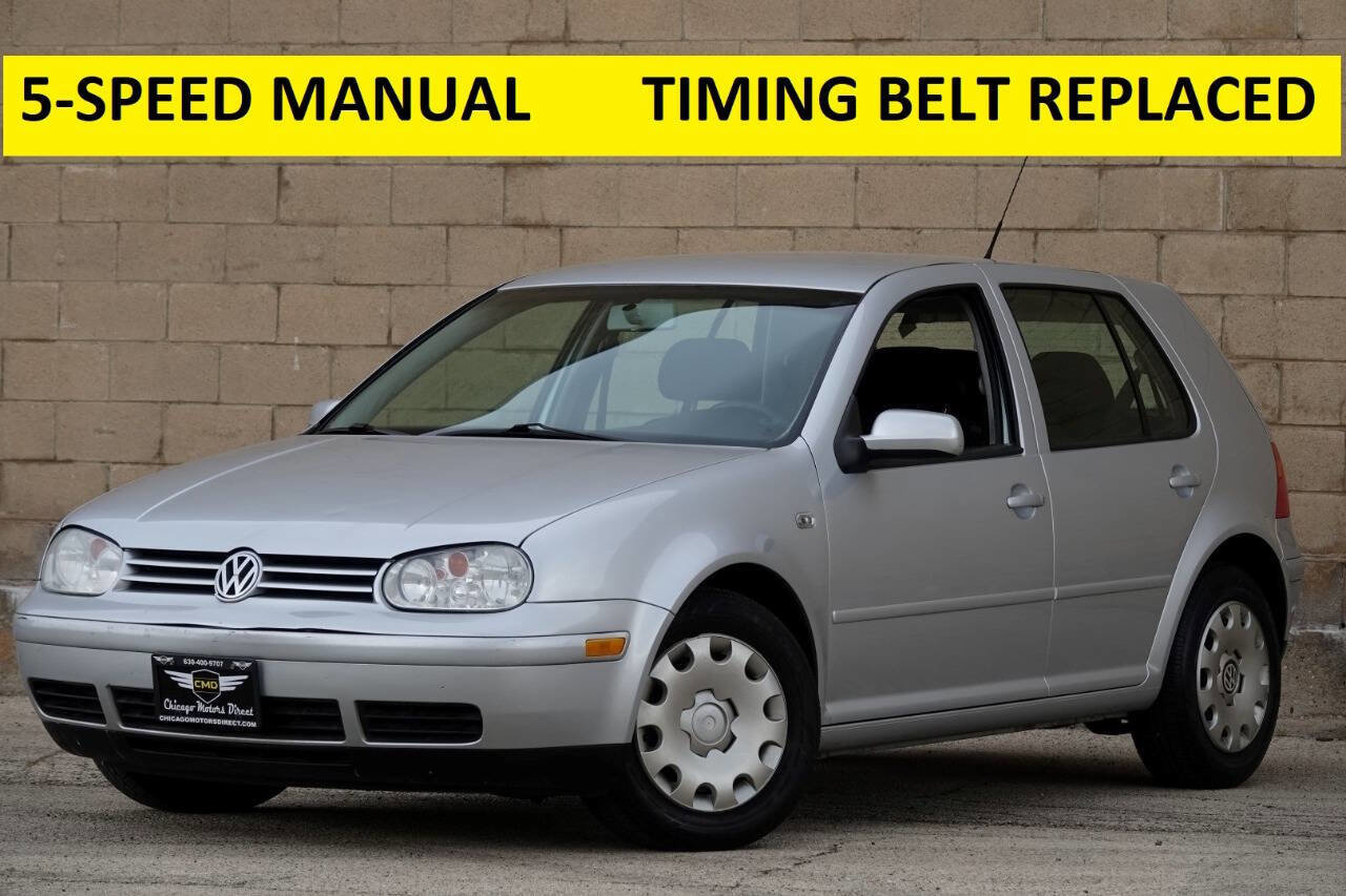 Used 2005 Volkswagen Golf GL image 1