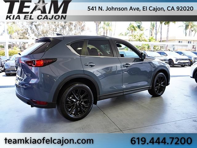 Used 2021 MAZDA CX-5 Carbon Edition AWD/4WD image 8