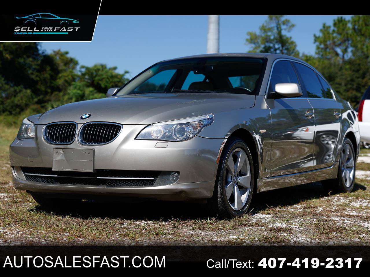 Used 2008 BMW 528xi Sedan w/ Premium Pkg AWD/4WD image 1