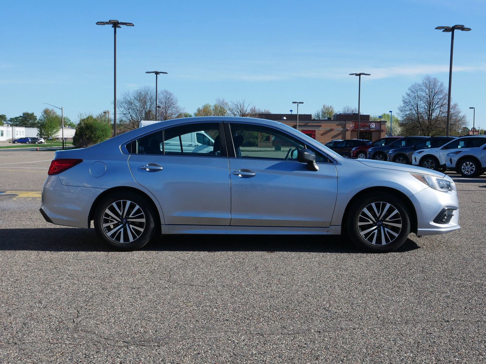Used 2018 Subaru Legacy 2.5i w/ Popular Package #1 AWD/4WD image 9
