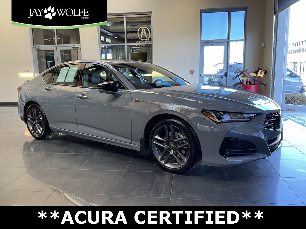 Certified 2025 Acura TLX SH-AWD w/ A-SPEC Pkg