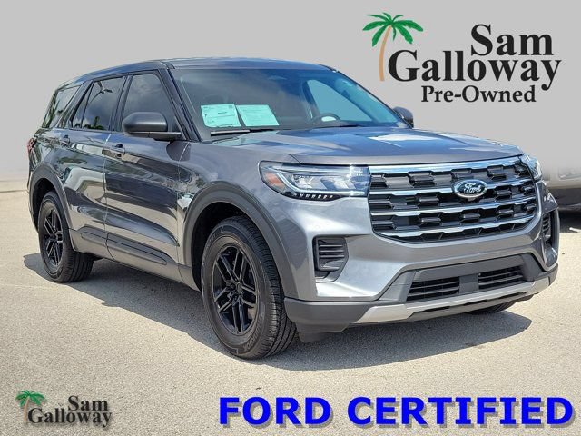 Certified 2026 Ford Explorer Active RWD image 1
