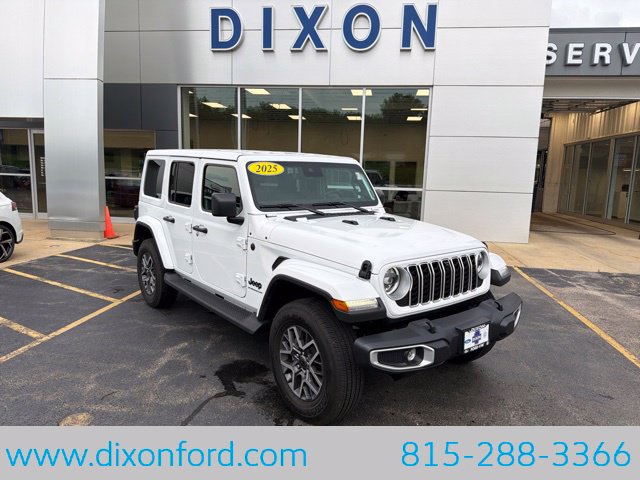 Used 2025 Jeep Wrangler Unlimited Sahara AWD/4WD 360° Tour