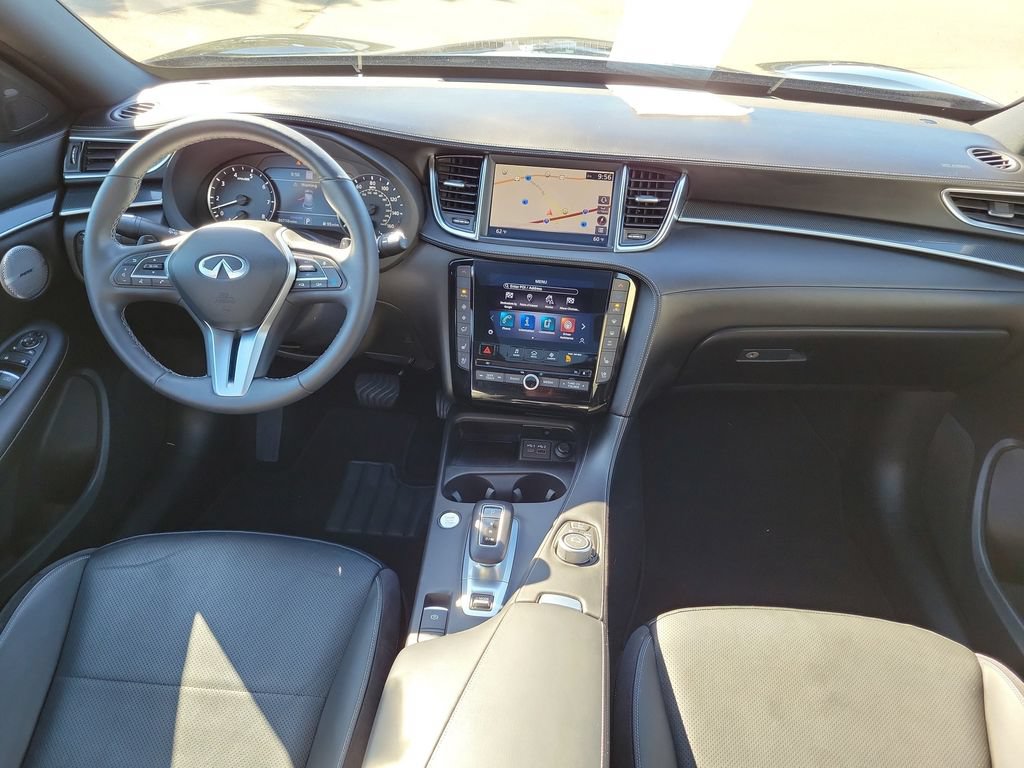 Used 2023 INFINITI QX50 Sport AWD/4WD image 11