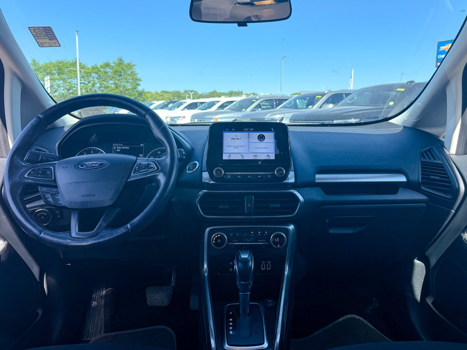 Used 2018 Ford EcoSport SE AWD/4WD image 21